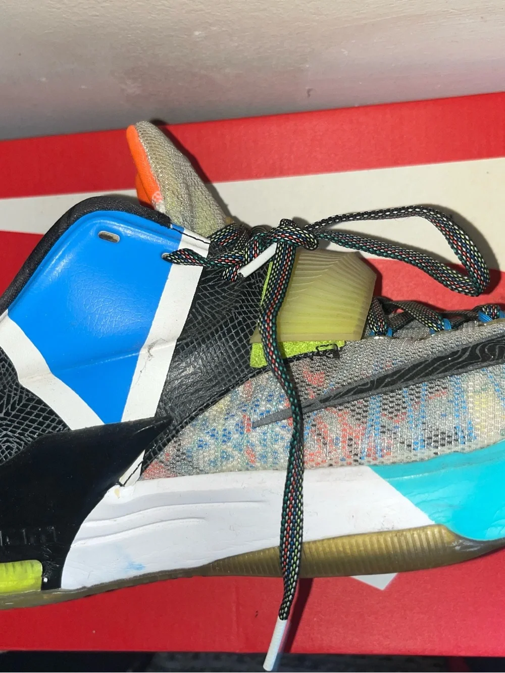 Nike box no
